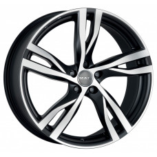 Mak Stockholm R18 W8 PCD5x108 ET55 DIA63.4 Ice Black