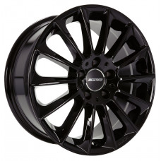 GMP Italia Stellar R18 W9 PCD5x112 ET35 DIA66.6 Glossy Black