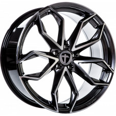 Tomason TN22 R18 W8 PCD5x114.3 ET45 DIA72.6 Black Polished