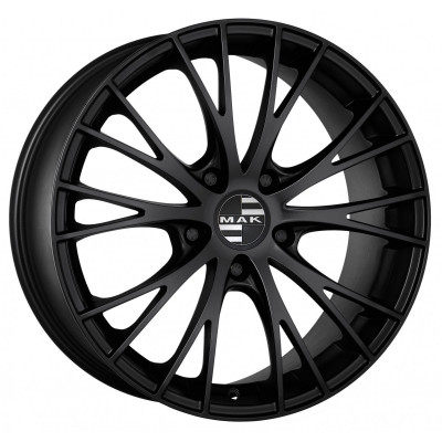 Mak Rennen R18 W9 PCD5x112 ET21 DIA66.6 Matt Black