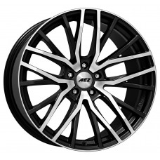 Aez Panama R19 W8.5 PCD5x108 ET45 DIA63.4 Gunmetal Polished