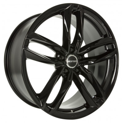 GMP Italia Atom R19 W8.5 PCD5x112 ET45 DIA66.6 Shiny Black