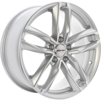 GMP Italia Atom R19 W8.5 PCD5x112 ET35 DIA66.6 Silver