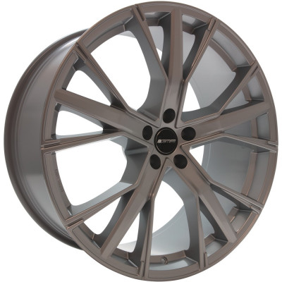 GMP Italia Gunner R19 W8.5 PCD5x112 ET25 DIA66.6 Silver