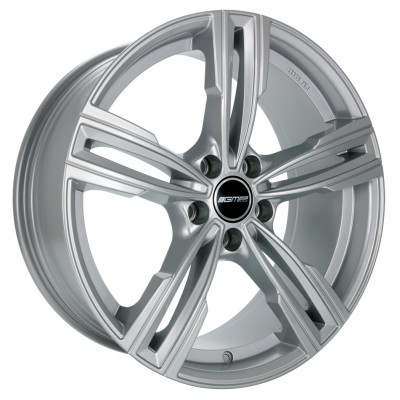 GMP Italia Reven R19 W8 PCD5x120 ET44 DIA72.6 Silver