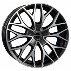 Borbet DY R19 W8.5 PCD5x108 ET45 DIA72.5 Grey Polished Matt