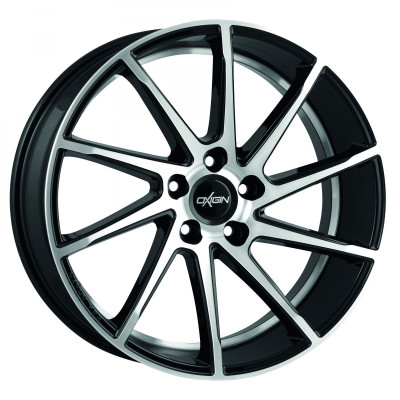 Oxigin 20 Attraction R18 W8.5 PCD5x112 ET35 DIA66.6 Black Polished