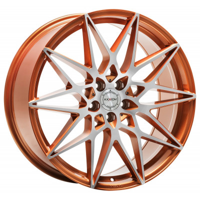 Axxion AX9 Competition R20 W9 PCD5x112 ET25 DIA66.6 Copper Polished