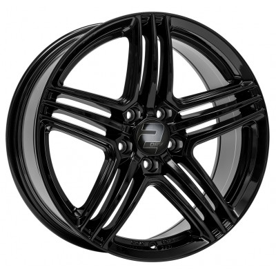 WheelWorld WH12 R20 W9 PCD5x130 ET60 DIA71.6 Black Gloss Lacquered