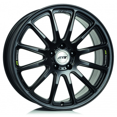 Ats Grid R18 W8 PCD5x120 ET45 DIA72.6 Racing Black Polished