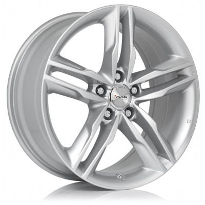 Avus Racing AF6 R20 W9 PCD5x112 ET45 DIA66.6 Silver