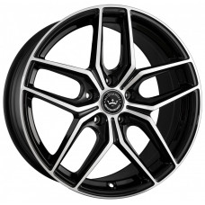 Meisterwerk Wheels MW02 R20 W8.5 PCD5x112 ET45 DIA66.6 Black Polished