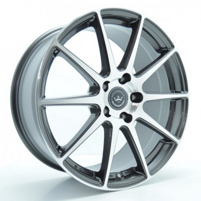 Meisterwerk Wheels MW03 R20 W8.5 PCD5x120 ET35 DIA72.6 Anthracite Polished