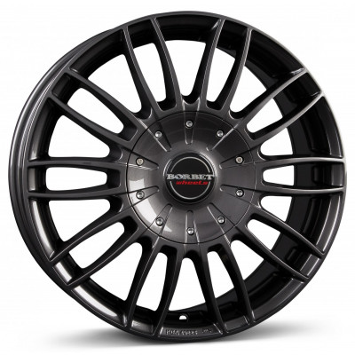 Borbet CW3 R18 W7.5 PCD6x130 ET50 DIA84.1 Mistral Anthracite Glossy