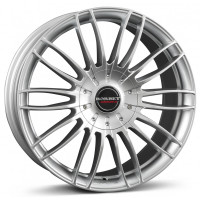Borbet CW3 R18 W7.5 PCD5x130 ET53 DIA78.1 Silver