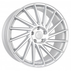 Keskin KT17 Hurricane R22 W10 PCD5x112 ET50 DIA66.6 Silver Front Polished