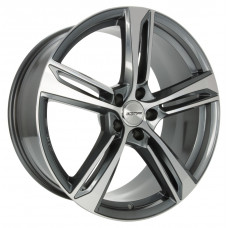 GMP Italia Paky R19 W8 PCD5x114.3 ET45 DIA67.1 Anthracite Diamond