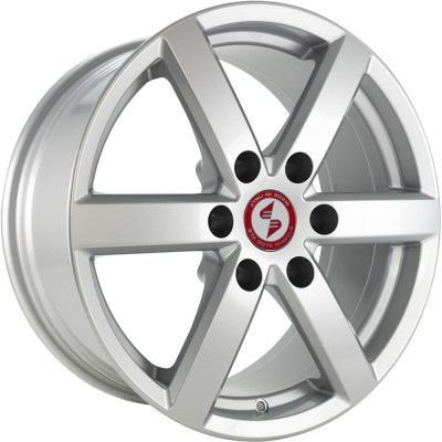 EtaBeta Robus R18 W8 PCD6x114.3 ET45 DIA66.1 Silver