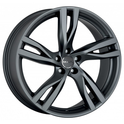 Mak Stockholm R19 W8 PCD5x108 ET42.5 DIA63.4 Matt Titan