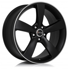 Avus Racing AF10 R20 W9 PCD5x112 ET45 DIA66.5 Matt Black Polished