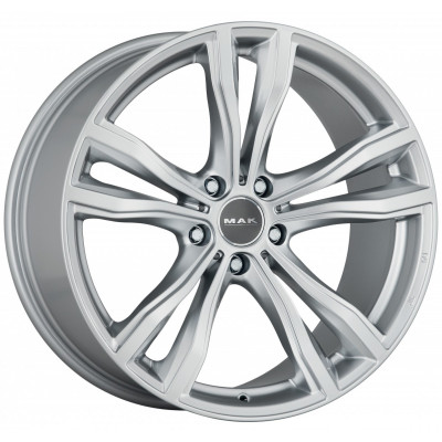 Mak X-Mode R19 W9 PCD5x112 ET32 DIA66.6 Silver