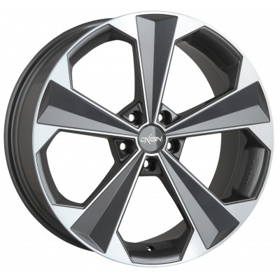 Oxigin 22 Oxrs R19 W8.5 PCD5x114.3 ET43 DIA66.1 Titanium Polished