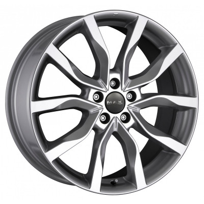 Mak Koln R19 W8 PCD5x112 ET30 DIA66.6 Silver