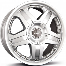 Borbet CWB R18 W8 PCD5x108 ET35 DIA67.1 Silver