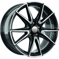 Speedline Corse SL6 Vettore R19 W8.5 PCD5x112 ET25 DIA76.1 Jetblack Polished