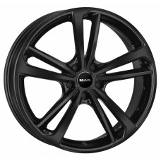 Mak Nurburg R19 W8 PCD5x110 ET33 DIA65.1 Gloss Black