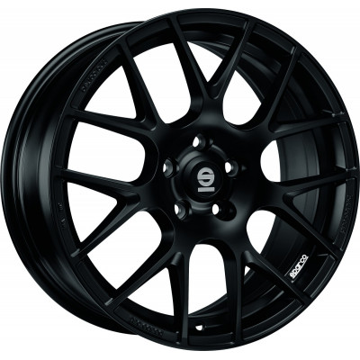 Sparco Pro Corsa R18 W8 PCD5x112 ET48 DIA73.1 Matt Dark Titanium