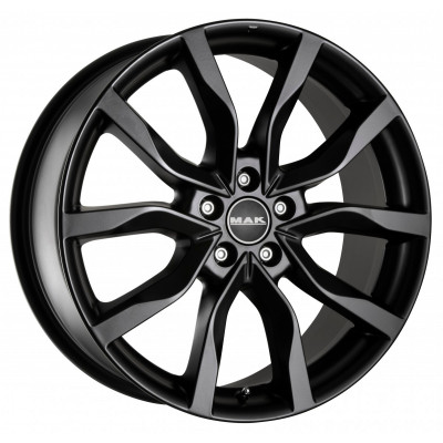 Mak Highlands R19 W8 PCD5x105 ET38 DIA56.6 Matt Black