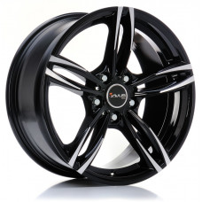 Avus Racing AC-MB3 R20 W8.5 PCD5x120 ET33 DIA72.6 Black Polished