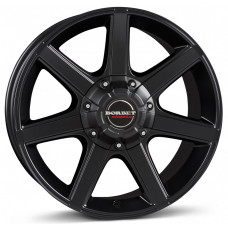 Borbet CWE R18 W8.5 PCD6x139.7 ET40 DIA100.1 Black Matt