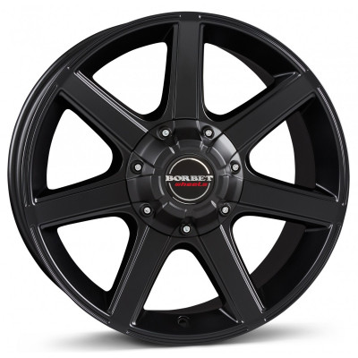 Borbet CWE R18 W8.5 PCD6x139.7 ET40 DIA100.1 Black Matt