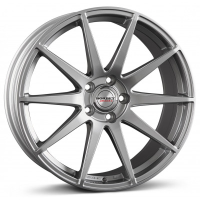 Borbet GTX R19 W8.5 PCD5x114.3 ET40 DIA72.5 Titanium Glossy