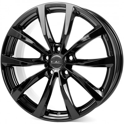 Mak Wolf R20 W6.5 PCD5x114.3 ET33 DIA66.1 Gloss Black