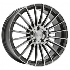 Axxion AX5 Excess R19 W8.5 PCD5x112 ET25 DIA66.6 Daytona Grey High Polished