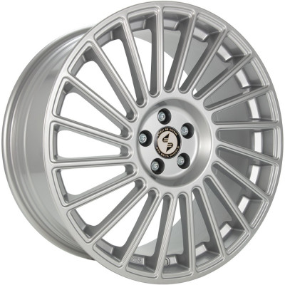 EtaBeta Venti-R R18 W7.5 PCD5x114.3 ET45 DIA73.1 Silver