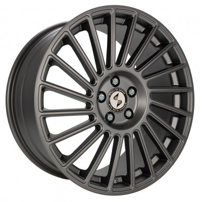 EtaBeta Venti-R R18 W7.5 PCD5x100 ET38 DIA67.1 Matt Anthracite