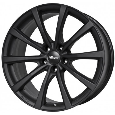 Brock B32 R19 W8.5 PCD5x112 ET25 DIA66.6 Black Matt