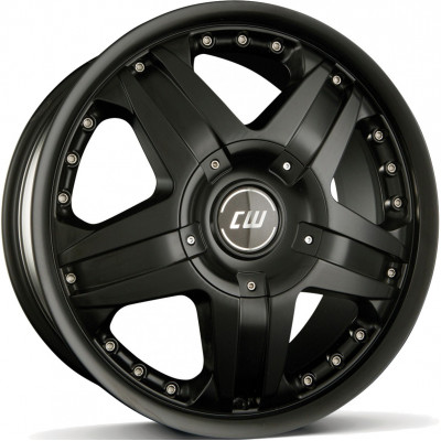 Borbet CWB R18 W8 PCD6x139.7 ET40 DIA67.1 Black Matt