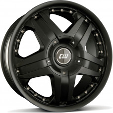 Borbet CWB R18 W8 PCD6x139.7 ET35 DIA100.1 Black Matt