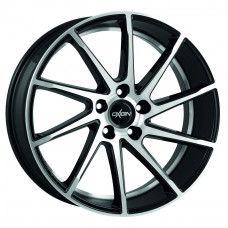 Oxigin 20 Attraction R18 W8.5 PCD5x120 ET35 DIA72.6 Black Polished