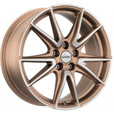 Speedline Corse SL6 Vettore R19 W8.5 PCD5x112 ET21 DIA66.6 Bronze Matt Front Polished