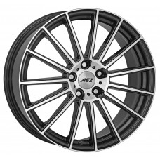 Aez Steam R20 W8.5 PCD5x112 ET45 DIA66.6 Gunmetal Polished