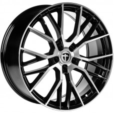 Tomason TN23 R19 W8.5 PCD5x112 ET45 DIA66.6 Black Diamond Polished