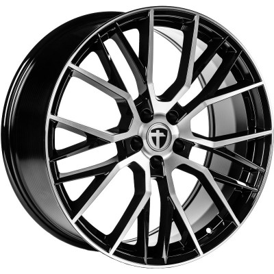 Tomason TN23 R19 W8.5 PCD5x112 ET45 DIA66.6 Black Diamond Polished