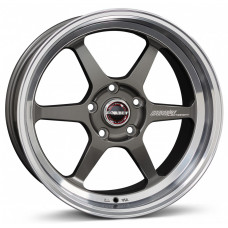 Borbet DB8GT R18 W9.5 PCD5x100 ET30 DIA64.1 Graphite Rim Polished