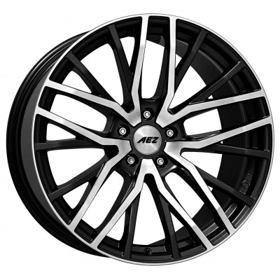 Aez Panama R20 W9 PCD5x108 ET38 DIA63.4 Gunmetal Polished